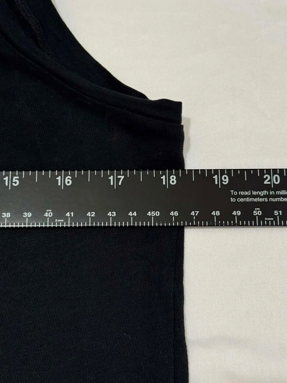 J. Crew Black V-Neck Slub Cotton Tank Size S